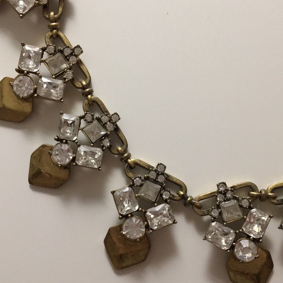 Jcrew brass necklace - Picture 3 of 3